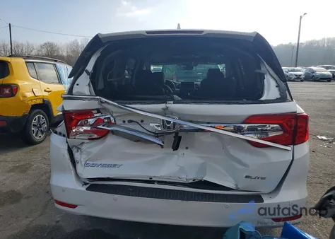 2020 Honda Odyssey Elite from USA, damaged, VIN 5FNRL6H94LB042441